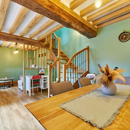 Le Refuge Des Hiboux - Charmante Maison Pour 6P Saint-Pierre-en-Auge Exteriér fotografie