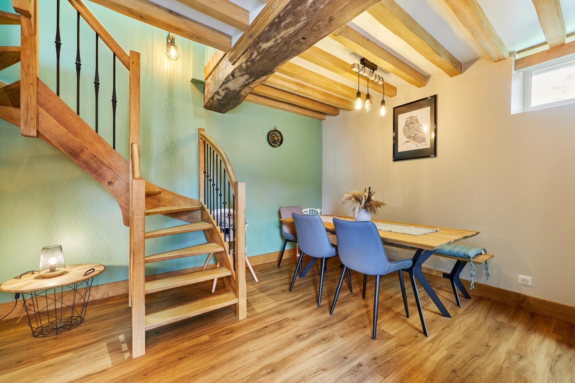 Le Refuge Des Hiboux - Charmante Maison Pour 6P Saint-Pierre-en-Auge Exteriér fotografie