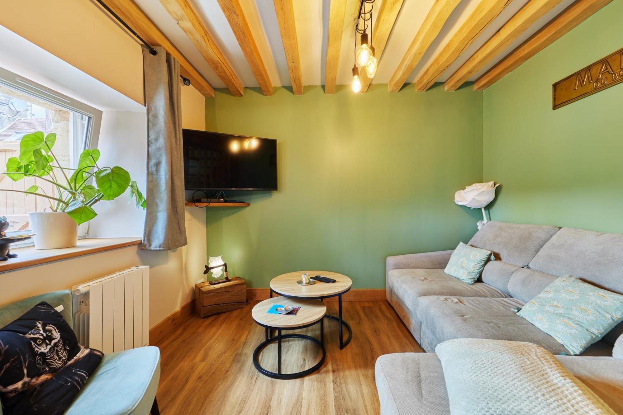Le Refuge Des Hiboux - Charmante Maison Pour 6P Saint-Pierre-en-Auge Exteriér fotografie