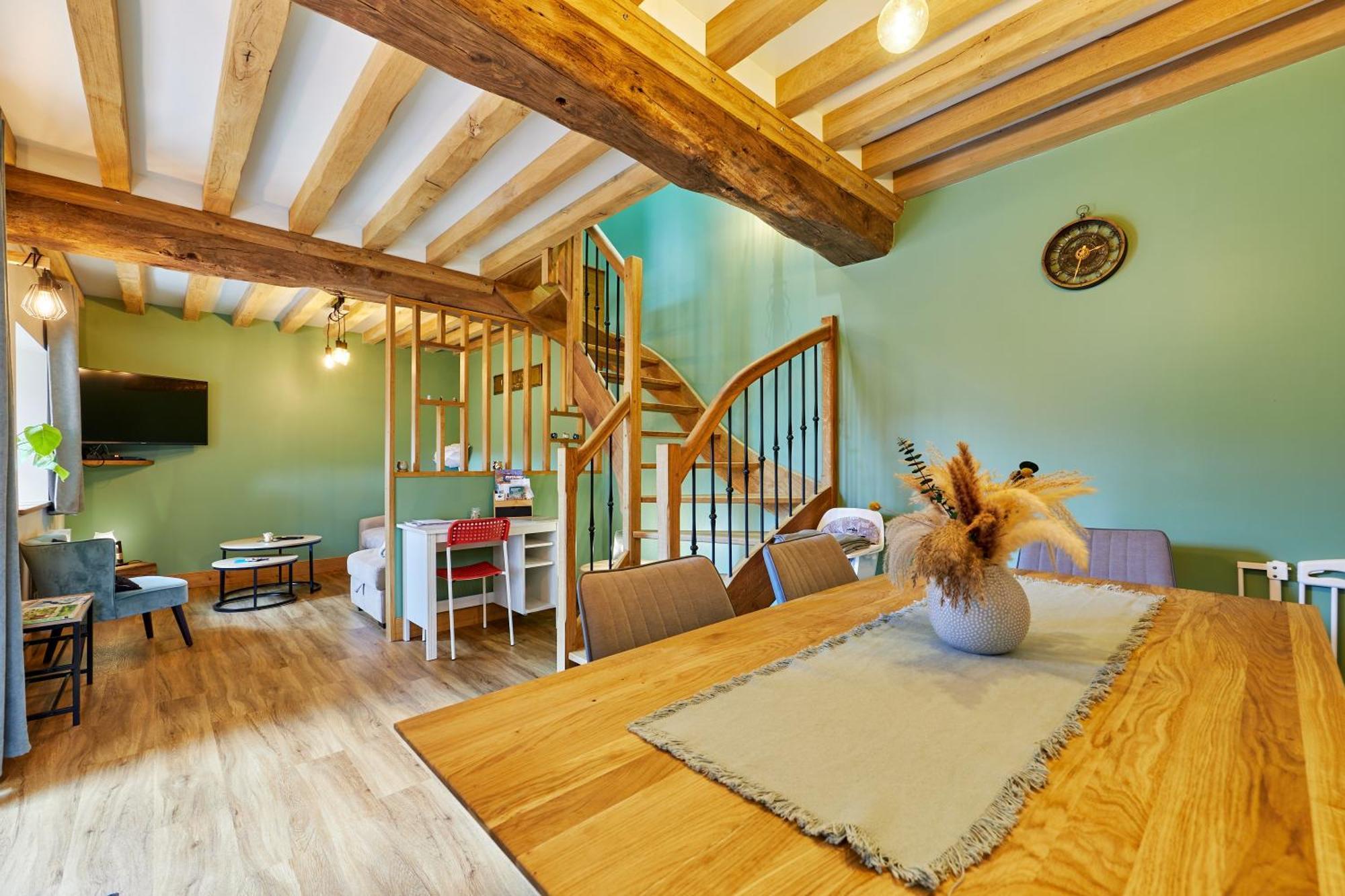 Le Refuge Des Hiboux - Charmante Maison Pour 6P Saint-Pierre-en-Auge Exteriér fotografie